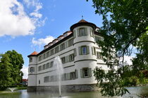 Wasserschloss in Bad Rappenau by Marlise Gaudig