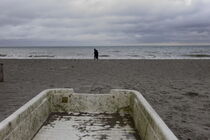 Person am Strand  von jivan21