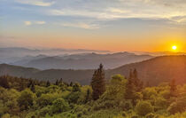 Scenic view of Smoky Mountains von digitly