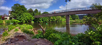 Schiffsanlegestelle Lakebrücke von Edgar Schermaul