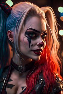 Bad Harley Quinn von mutschekiebchen