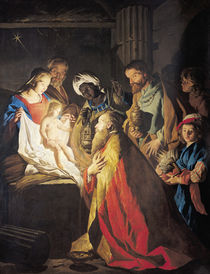 The Adoration of the Magi  von Stomer