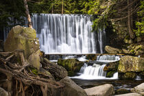 'Wilder Wasserfall in Karpacz im Riesengebirge 7' by Holger Spieker