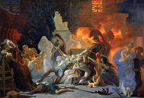 The Death of Priam von Baron Pierre-Narcisse Guerin