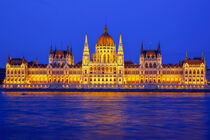 Parlament Budapest von Patrick Lohmüller