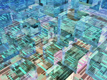 3D Cubes of Data von Phil Perkins