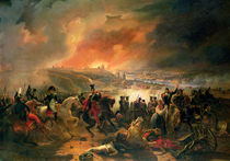 The Battle of Smolensk by Jean Charles Langlois