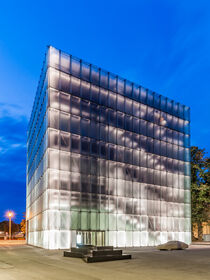 Kunsthaus KUB in Bregenz am Bodensee in Österreich by dieterich-fotografie