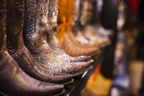 Colorado, Aspen, Cowboy Boots, Kemo Sabe shop. Walter Bibikow / Danita Delimont von Danita Delimont