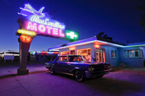 Tucumcari, New Mexico, United States. Route 66. Julien McRoberts / Danita Delimon von Danita Delimont