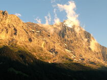 Eigerglühen von Ulrike Ilse Brück