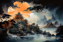 Asian Landscape Art - Asiatische Landschaftskunst by Erika Kaisersot