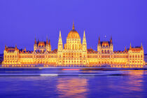 Parlament Budapest II by Patrick Lohmüller