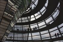 Reichstagskuppelgrafik von Edgar Schermaul