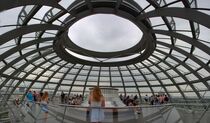 Reichstagskuppelpanorama by Edgar Schermaul