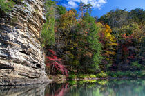 Autumn Reflections von Phil Perkins