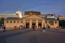 U-Bahn Station Wittenbergplatz by Edgar Schermaul