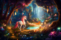 Unicorn Forest von mutschekiebchen