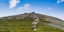 Wanderweg auf die Schneekoppe/Riesengebirge von Holger Spieker