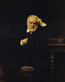 Portrait of Victor Hugo  von Leon Joseph Florentin Bonnat