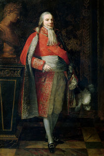 Portrait of Charles Maurice de Talleyrand-Perigord  von Pierre-Paul Prud'hon