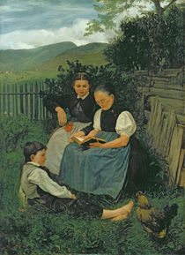 The End of the Day von Hans Thoma
