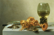 Still Life with a Roemer  von Pieter Claesz