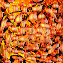 Orange Abstract