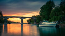 Grafenwerther Brücke by Jens Unglaube