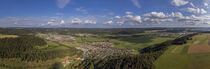 Blick von Tuttlingen bis ins Donautal