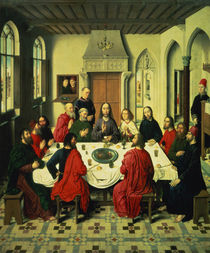 The Last Supper von Dirck Bouts