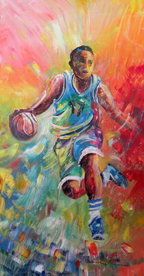 Basketball 01 by Miki de Goodaboom