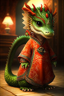 Chinese Drageon by mutschekiebchen