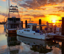 Sunset In September  von O.L.Sanders Photography