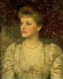 Lady Palmer  von Sir Frank Dicksee