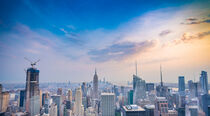 New York City Skyline von Oben von Patrick Gross