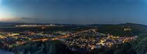 Panorama der Stadt Landstuhl bei Nacht by Patrick Gross