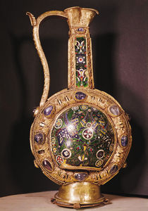 Water jug presented to Charlemagne  von Byzantine
