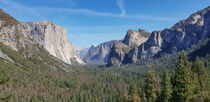 Yosemite Nationalpark mit Half Dome, Kalifornien von Patrick Gross