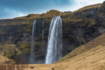 Der Seljalandsfoss in Island by Patrick Gross