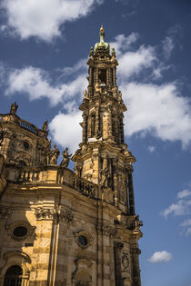 Katholische Hofkirche in Dresden von Holger Spieker
