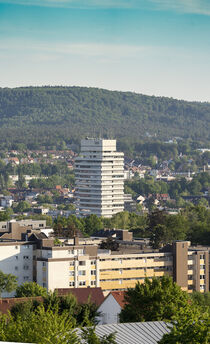 Blick auf das Rathaus in Kaiserslautern by Patrick Gross