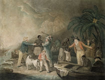 The Slave Trade von George Morland
