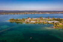 Insel Reichenau am Bodensee aus der Vogelperspektive von dieterich-fotografie