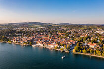 Überlingen am Bodensee aus der Vogelperspektive by dieterich-fotografie