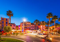 Bandol an der Côte d'Azur in Frankreich am Abend by dieterich-fotografie