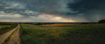 Klingberg Panorama bei Unwetter by olliventure