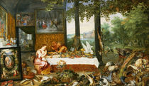 The Sense of Taste by Jan Brueghel