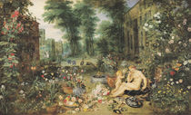 The Sense of Smell  von Jan Brueghel