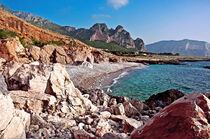 Sizilianische Badebucht in San Vito lo Capo  by captainsilva